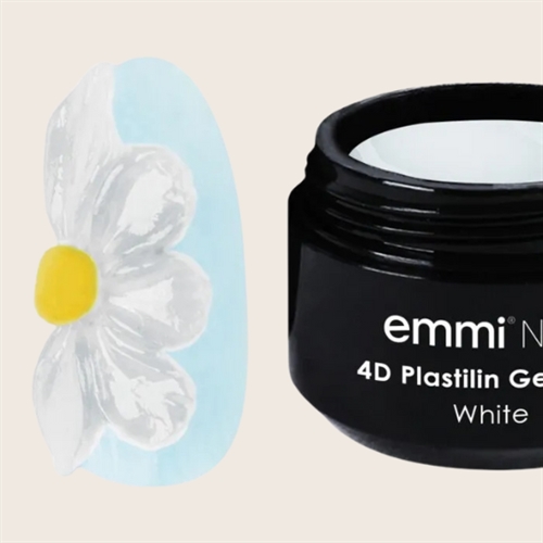 Emmi-Nail 4D Gel Hvid  